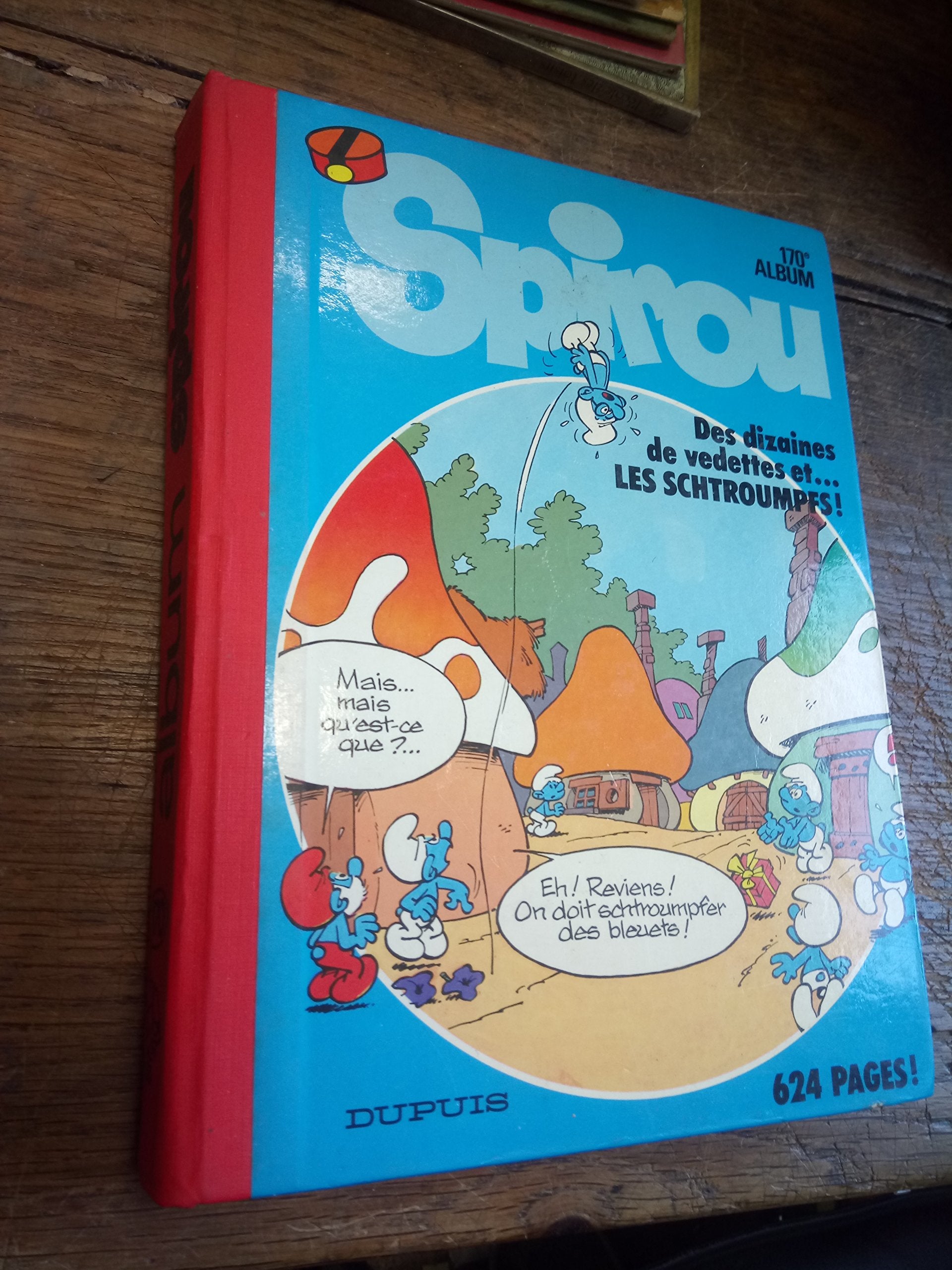 ALBUM SPIROU N° 170 book