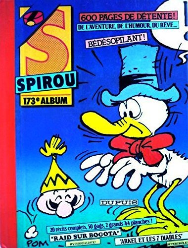 Spirou : Album, n° 173 book
