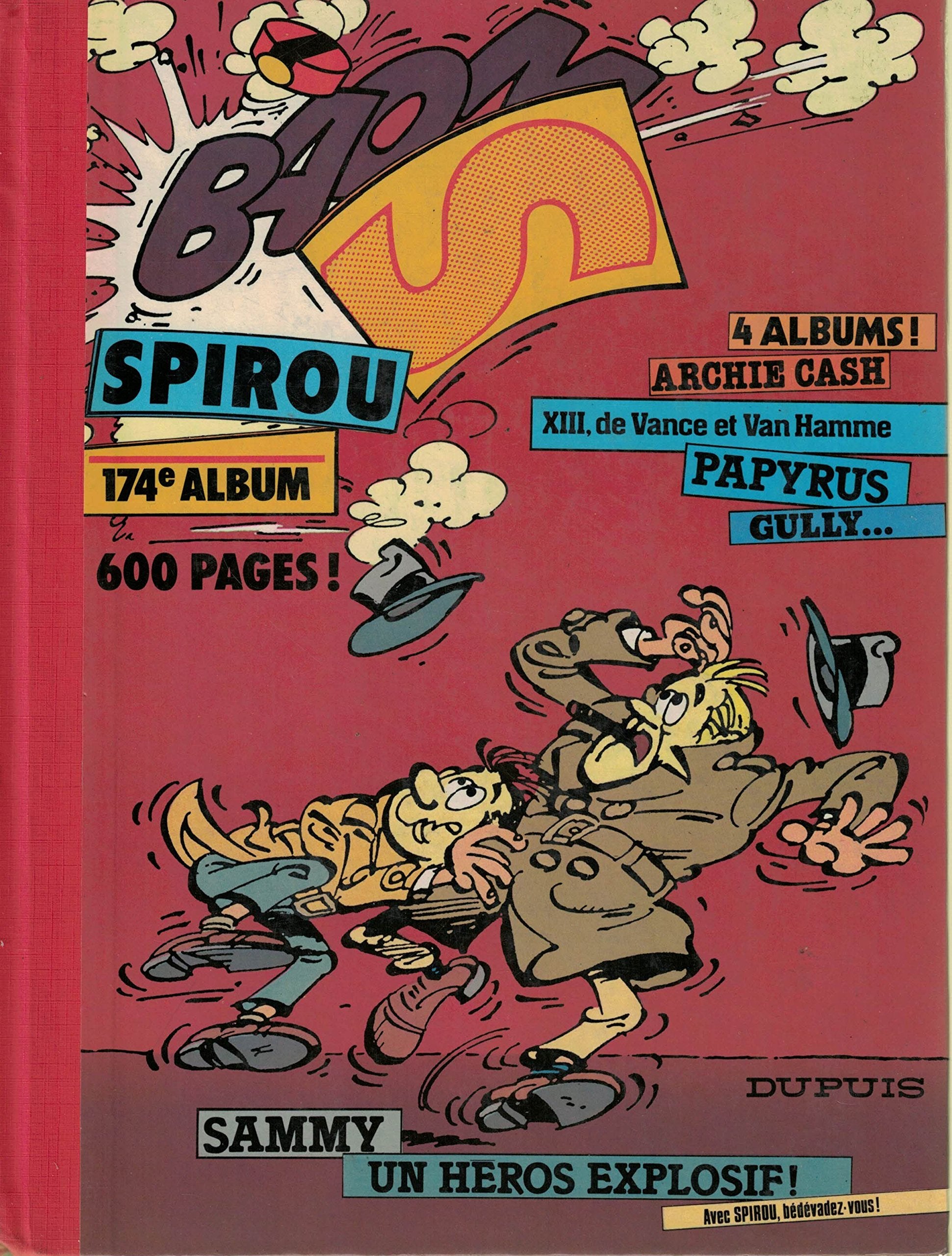 ALBUM SPIROU N° 174 book