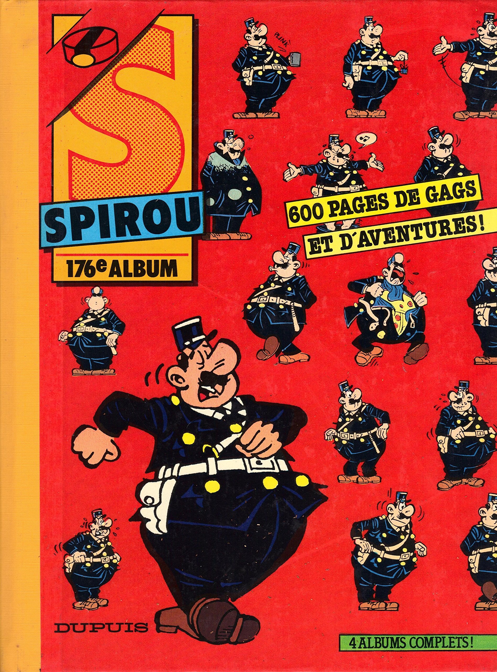 ALBUM SPIROU N° 176 book