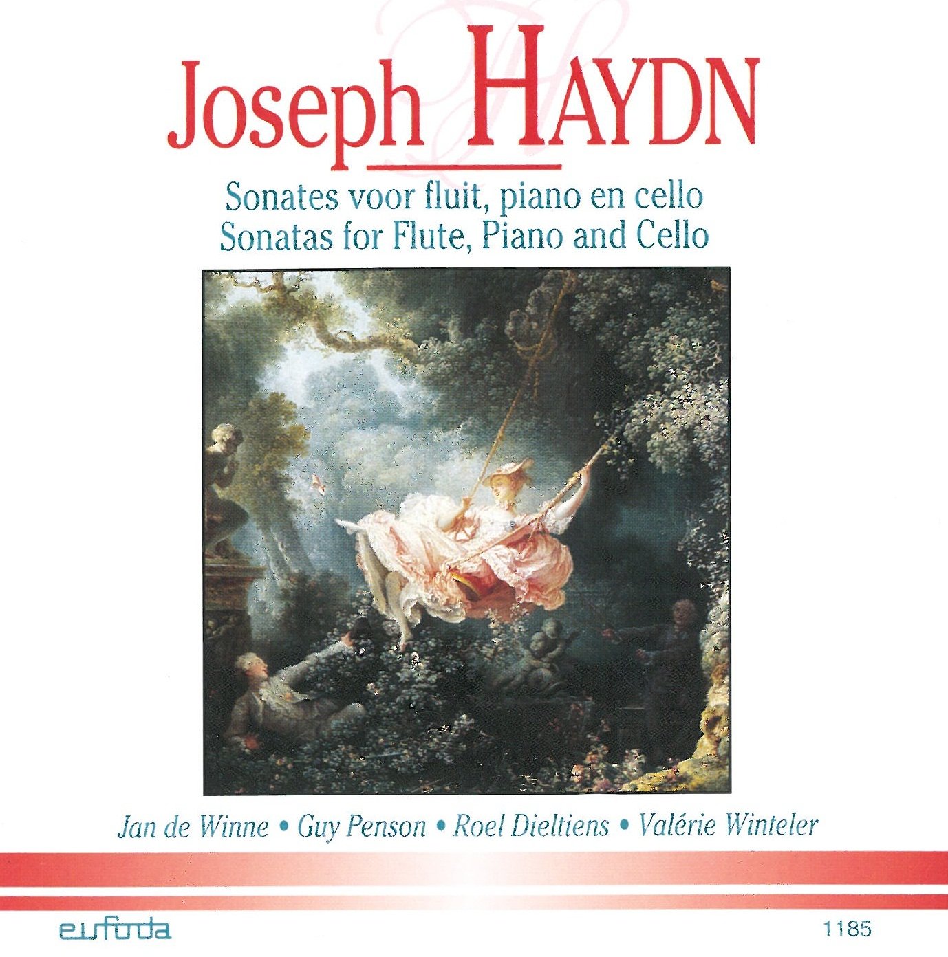 Haydn Sonate für Flöte, Klavier und Classical
