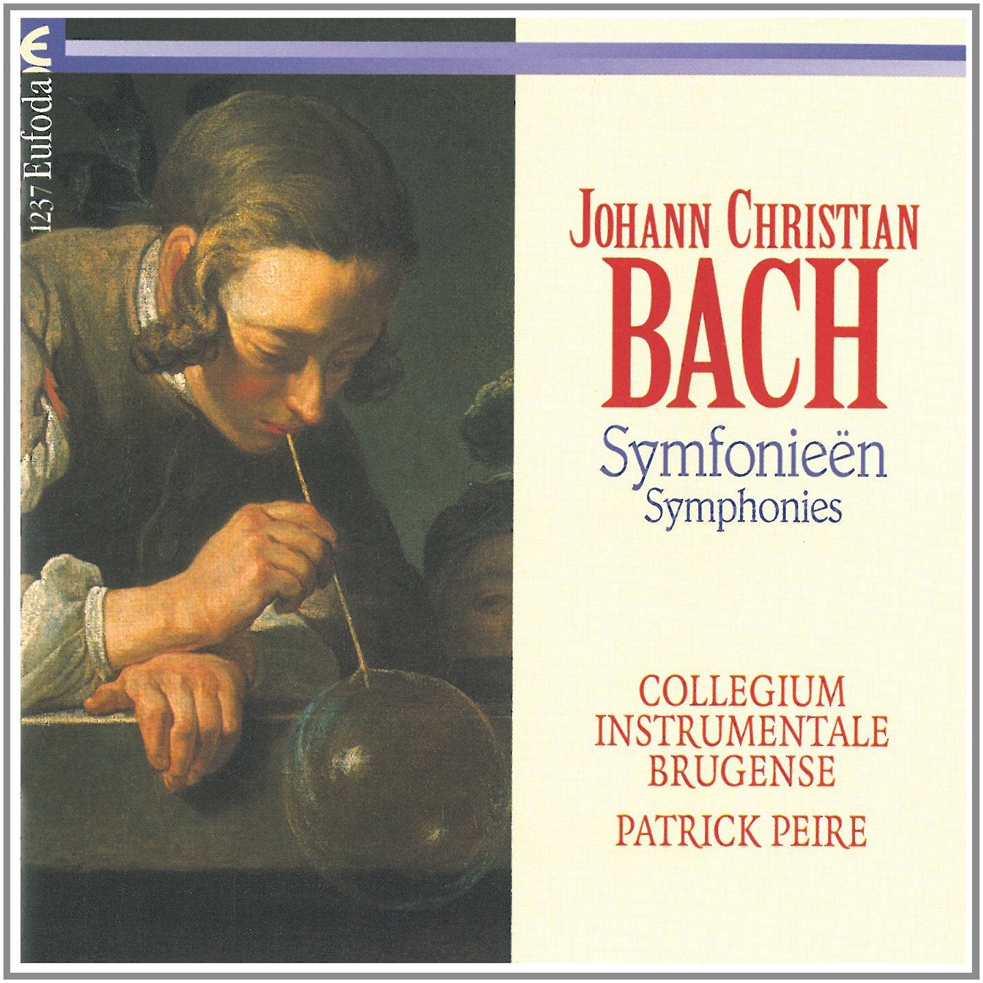 Johann Christian Bach: Sinfonien Classical