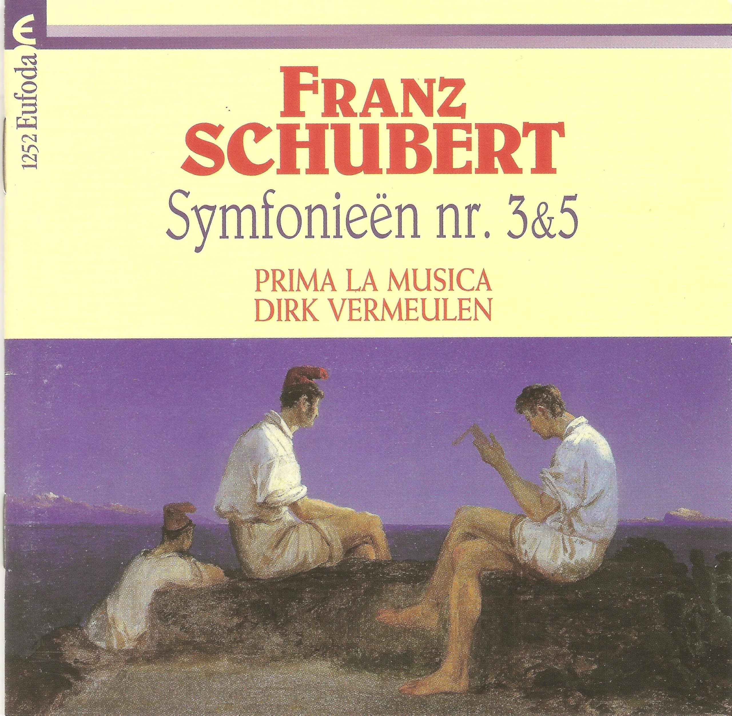 Schubert Symphony No. 3 und 5 Classical