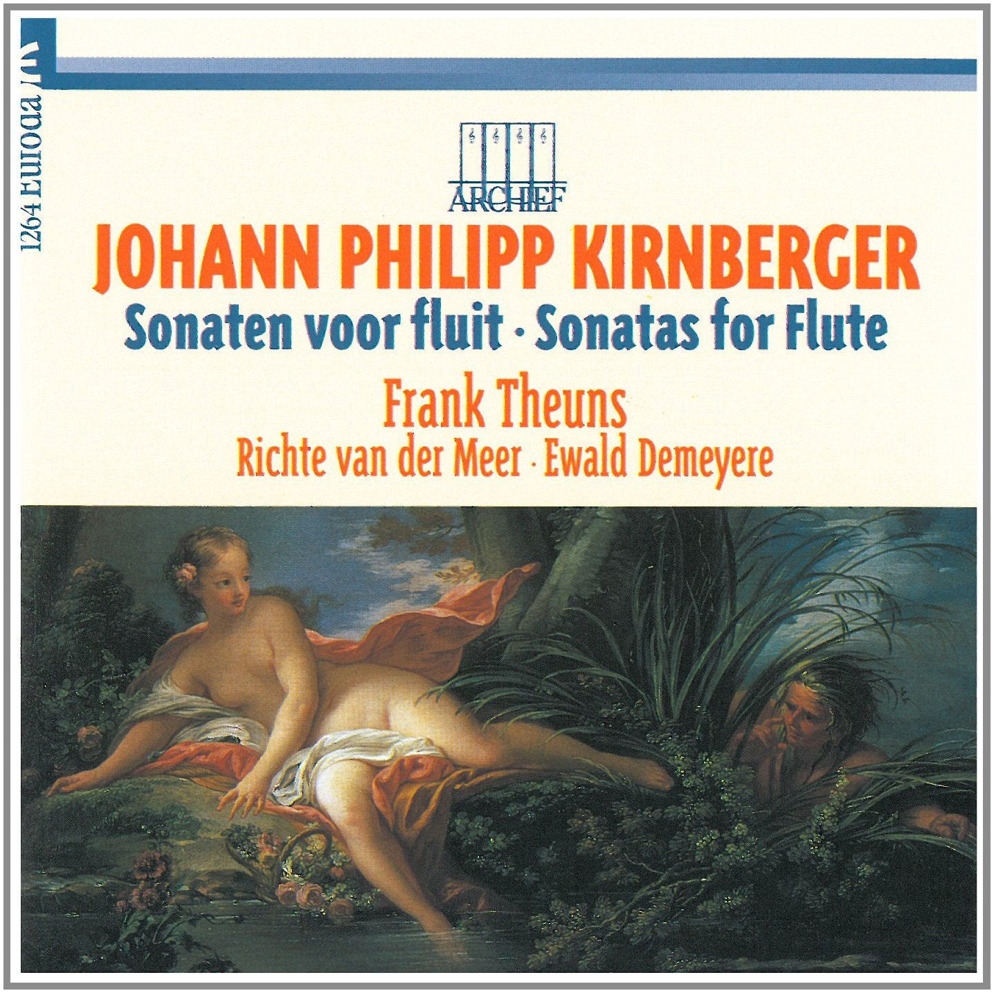 Kirnberger Flötensonaten Classical