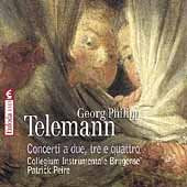 Concerti a Due,Tre,Quatt cd