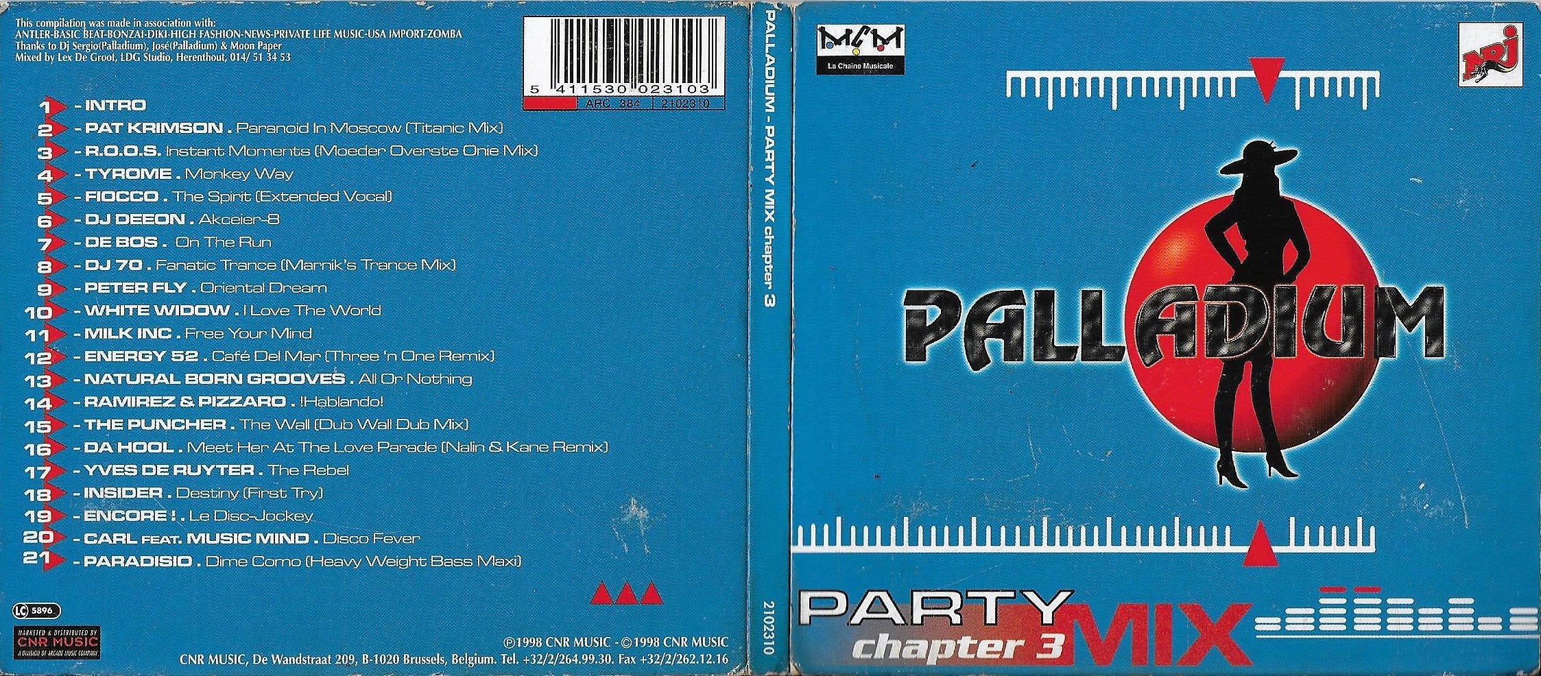 Product Image: Palladium Party Mix 3 (1998)