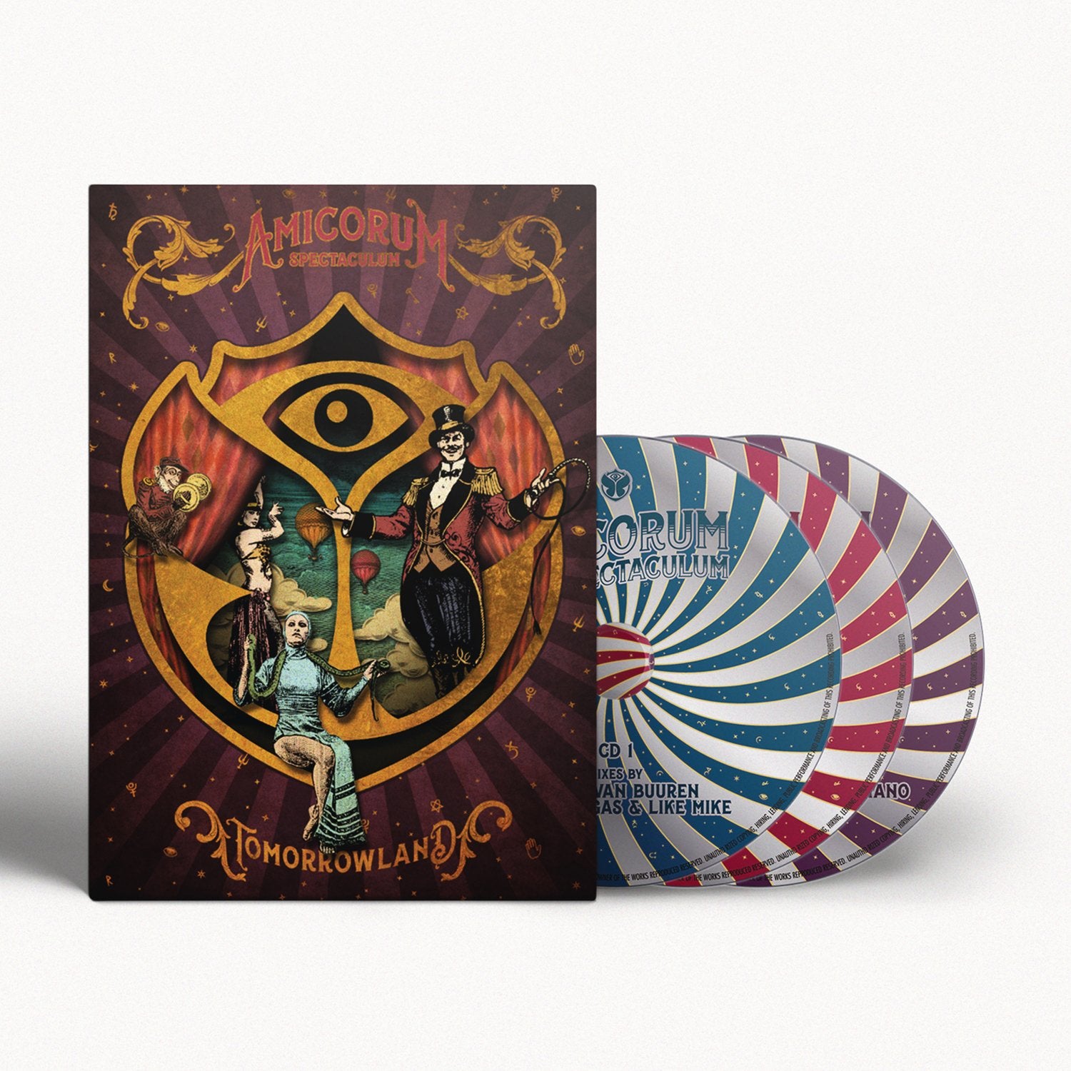 Product Image: Tomorrowland 2017 - Amicorum Spectaculum