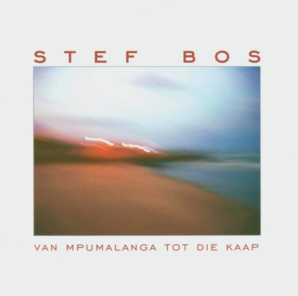 Stef Bos - Mpumalanga Tot Die Kaap Dance & Electronic