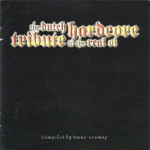 The Dutch Hardcore Tribute to the Real Oi Alternative & Indie