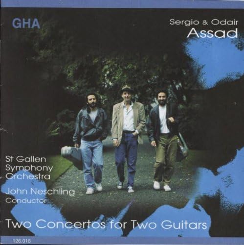 Two Concertos for Two Guitars Classical