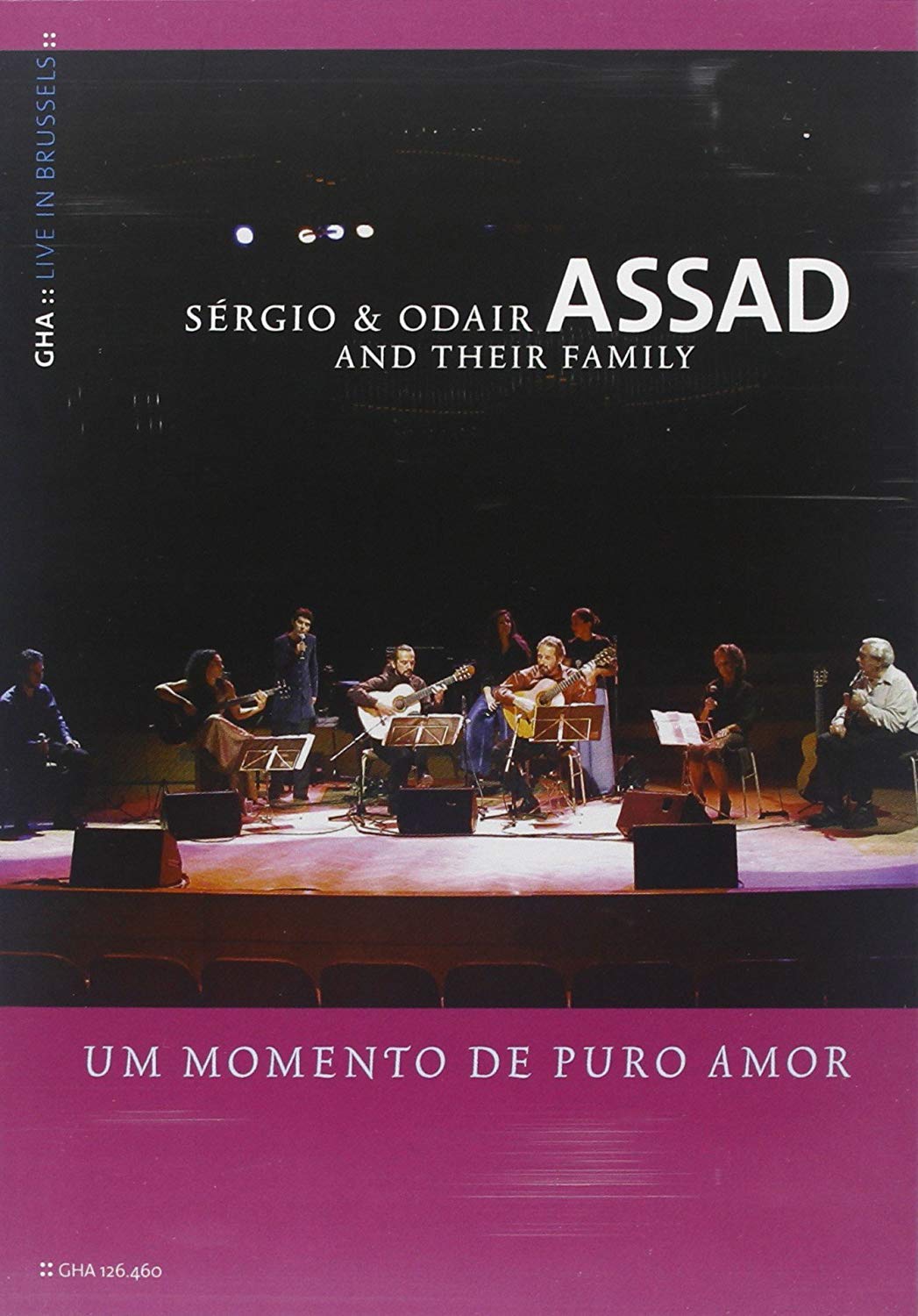 FAMILIA ASSAD Live in Brussels Films