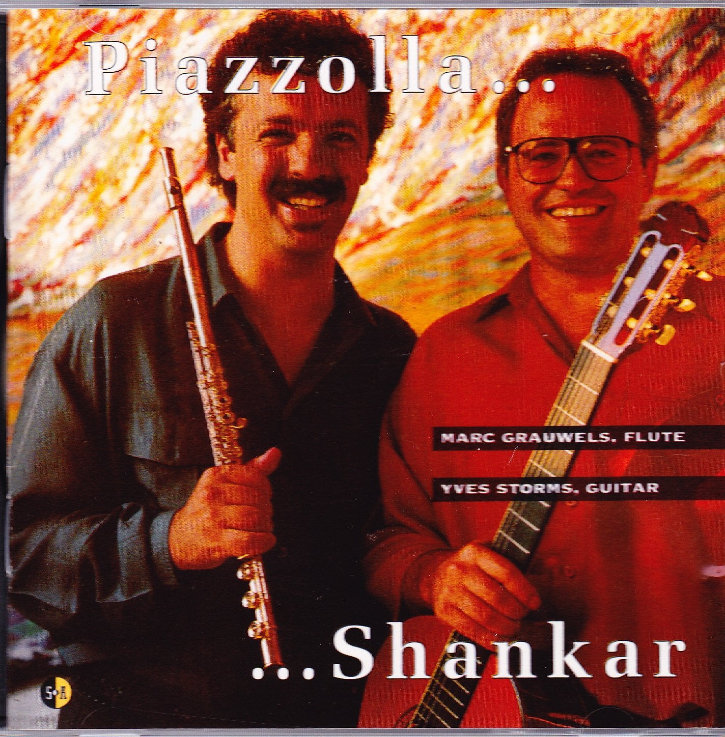 Piazolla...Shankar/Flöte+Git. Classical