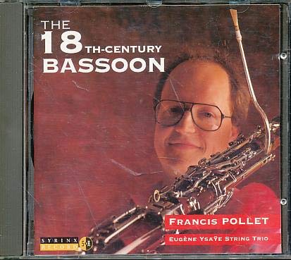 Werke Für Fagott im 18.Jh. Classical
