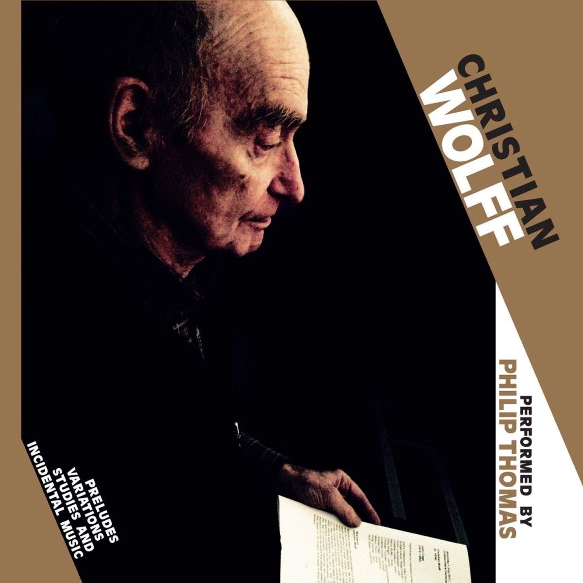 Christian Wolff : Preludes, Variations, Studies and Incidental Music cd