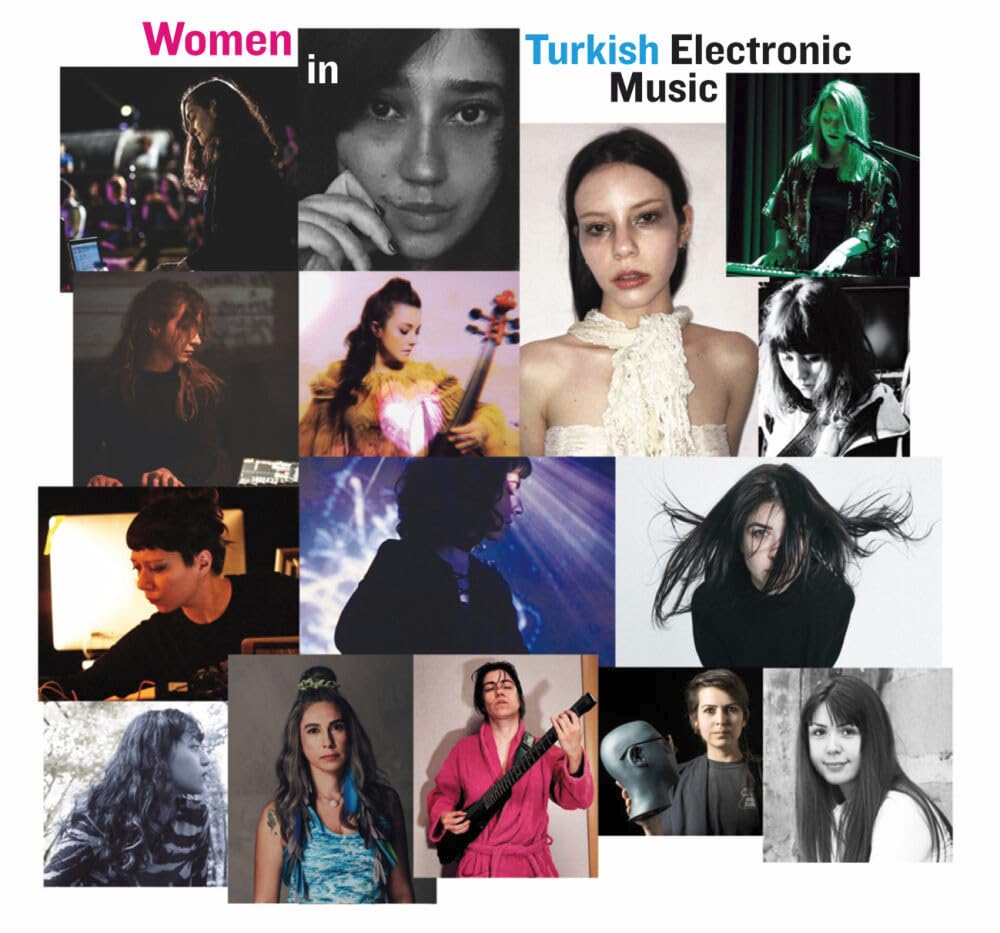Women in Turkish Electronic Music cd