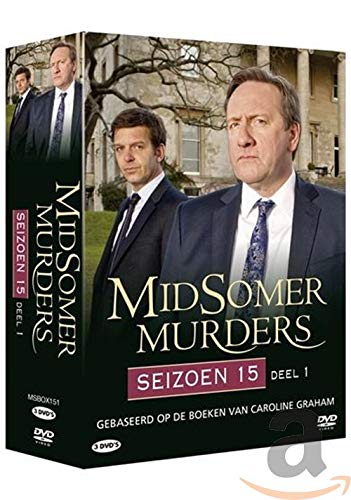 DVD - Midsomer Murders - Season 15 Deel 1 (1 DVD) Films