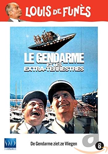 DVD - Gendarme Et Les Extra Terrestres (De Gendarme En De Aliens) (1 DVD) dvd