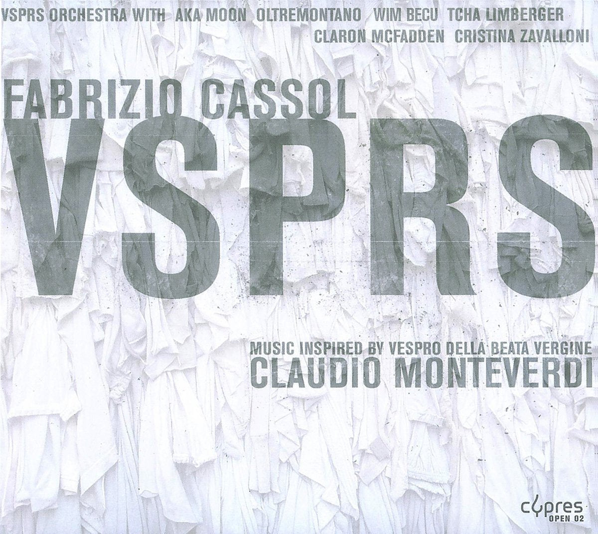 VSPRS-Music Inspired By The Vespro Del Music