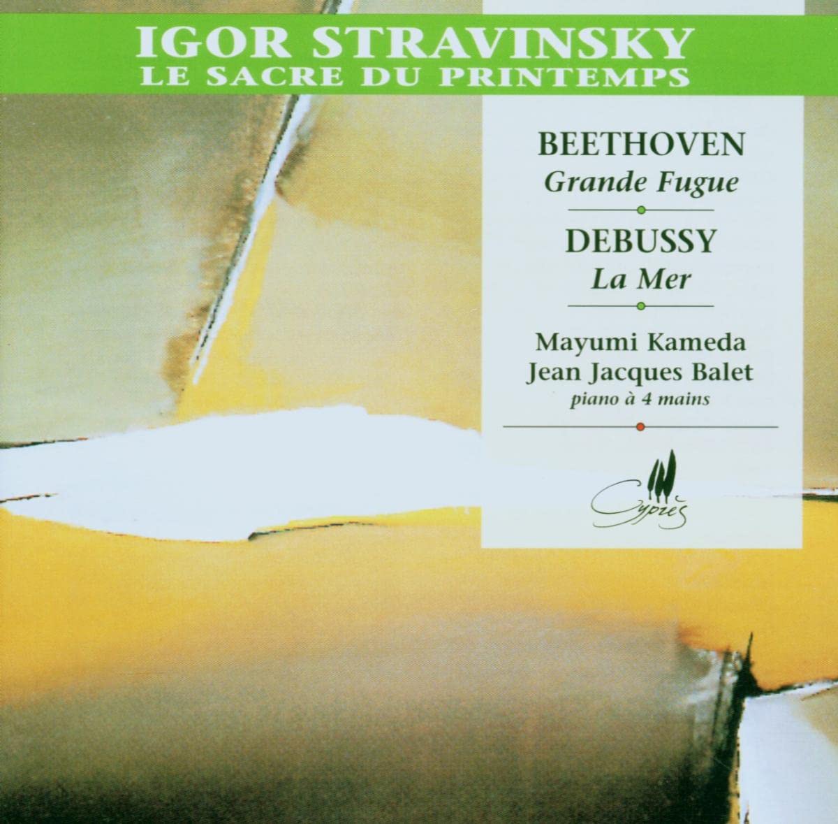 Sacre/Grosse Fuge/La Mer-Bearbeitungen Classical