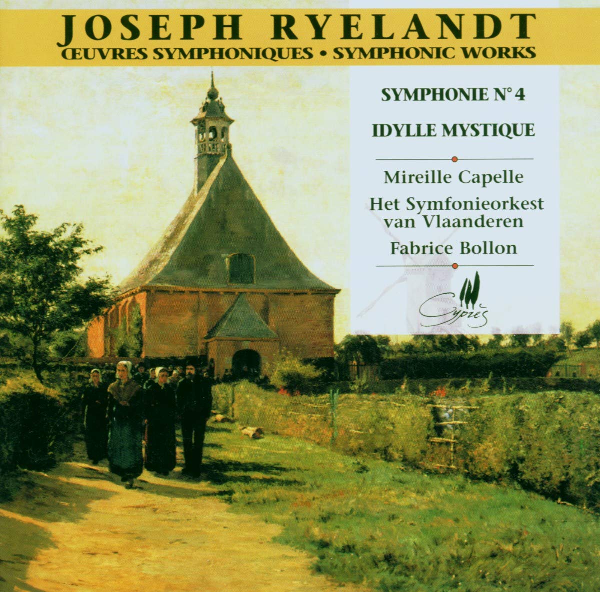 Sinfonie 4/Idylle Mystique Classical