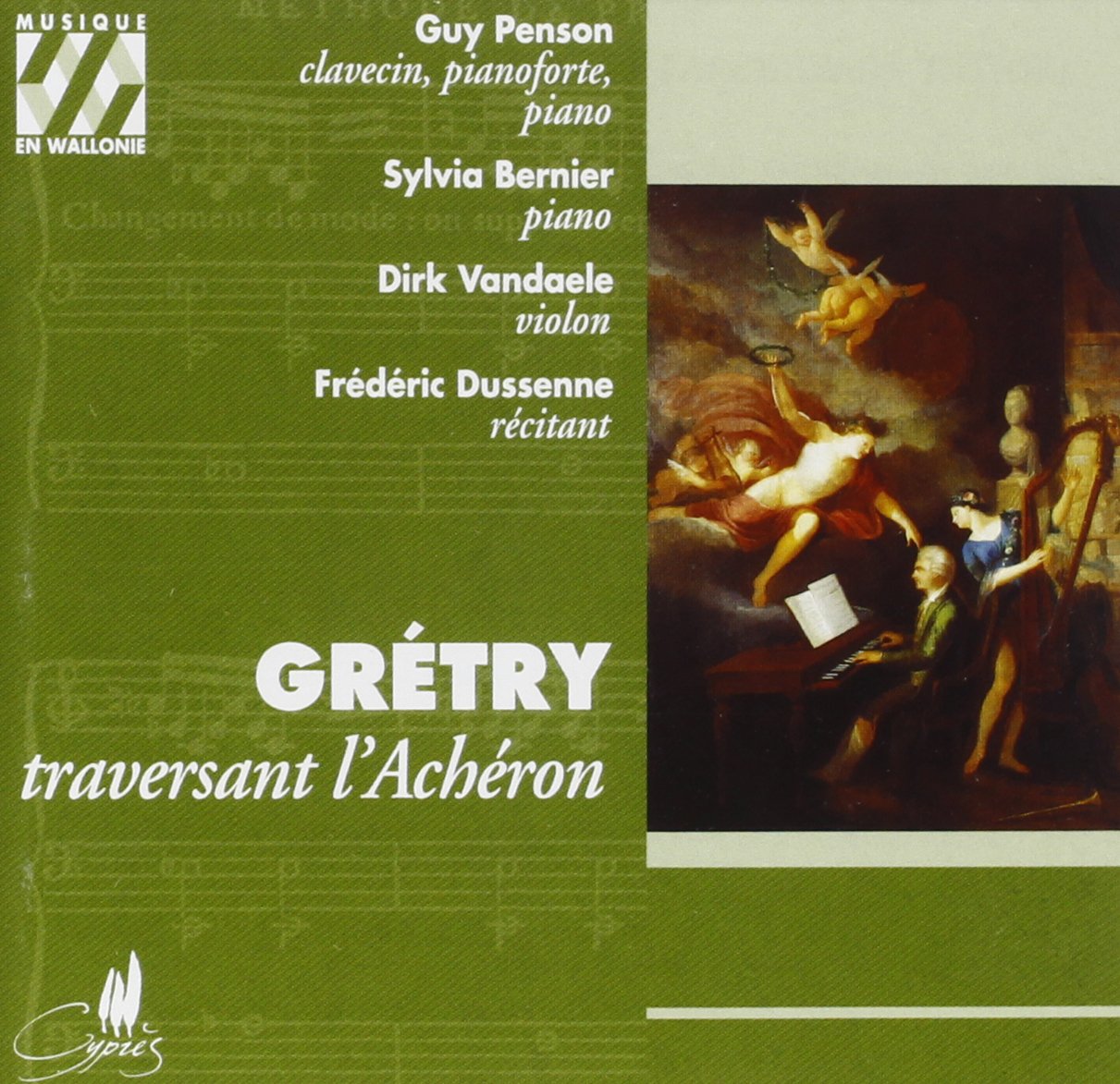 Musique en Wallonie - Gretry traversant l'Acheron Classical
