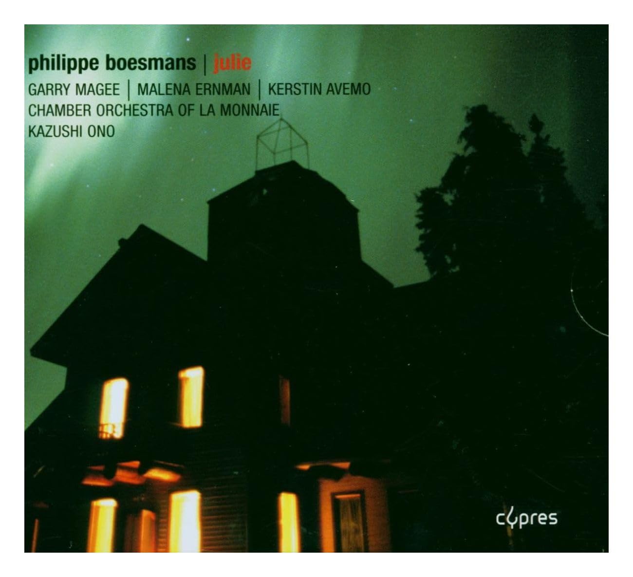 Philippe Boesmans: Julie (Oper in einem Akt) Classical