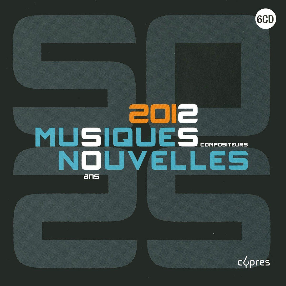50 Jahre Musiques Nouvelles cd