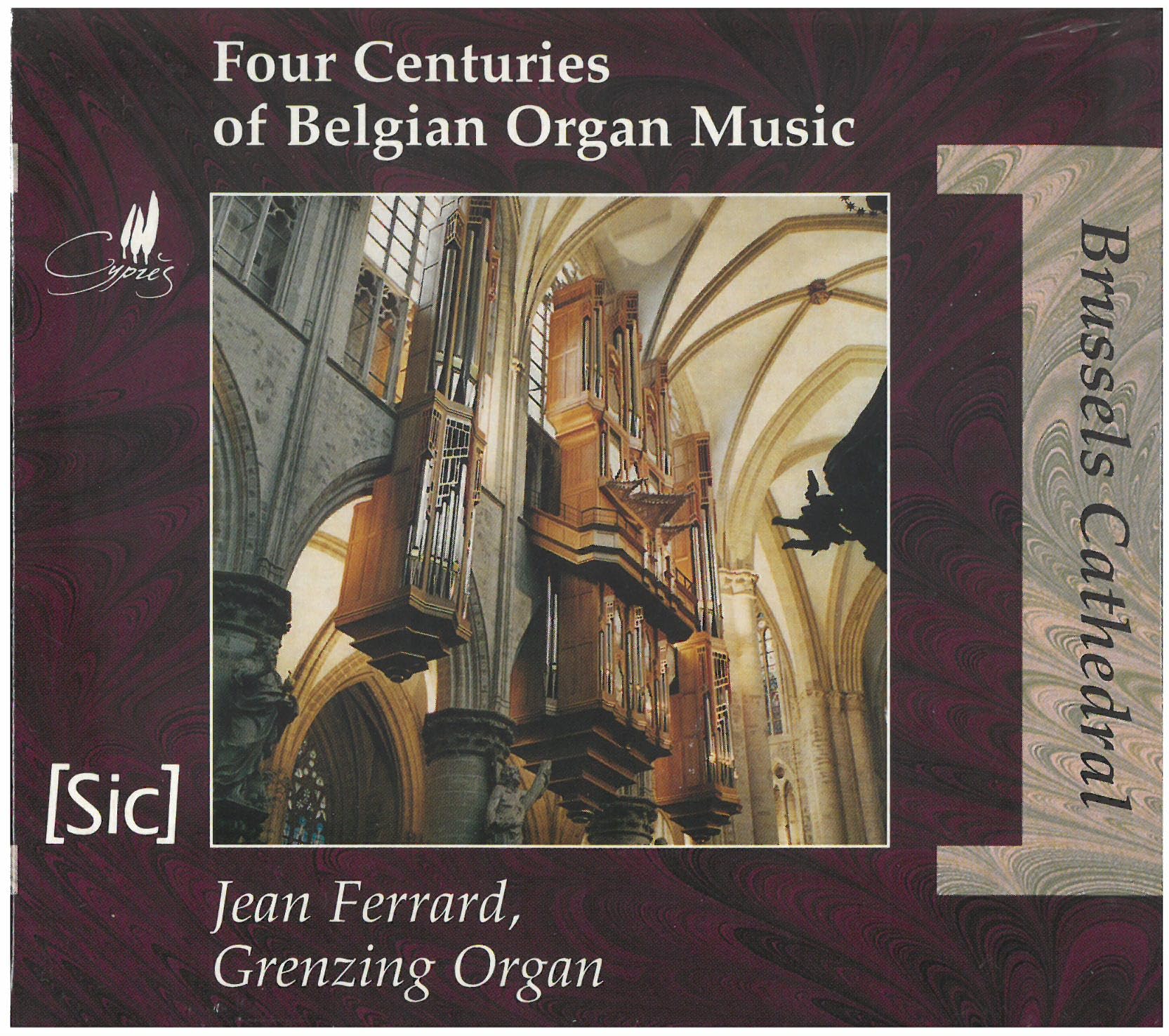 Four Centuries Of Belgian Organ Music Classical
