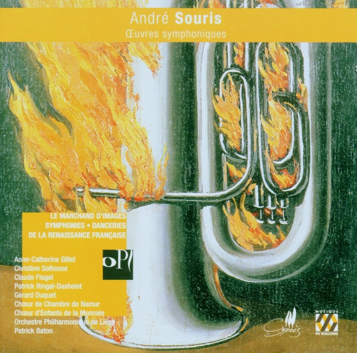 André Souris - Oeuvres symphoniques Classical