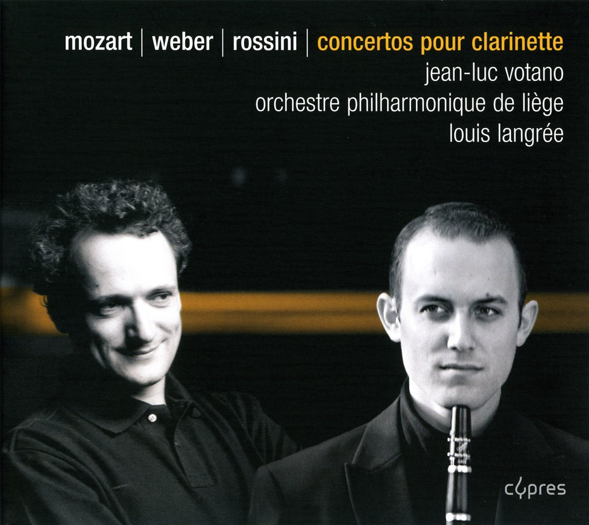 Klarinettenkonzert KV 622/Klar.-Konzert cd