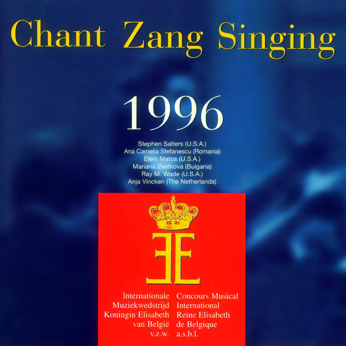 Concours Musical Reine Elisabeth de Belgique: Chant 1996 Classical