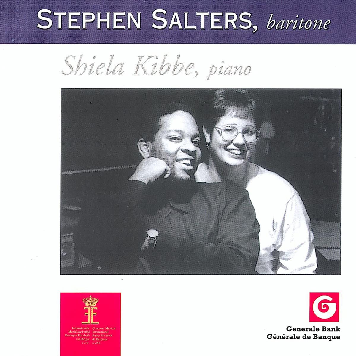 Recital Stephen Salters,Bariton Classical