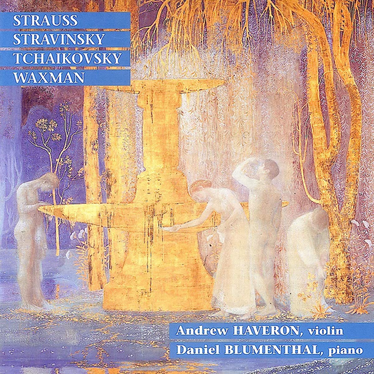 Andrew Haveron: Violinrecital Classical