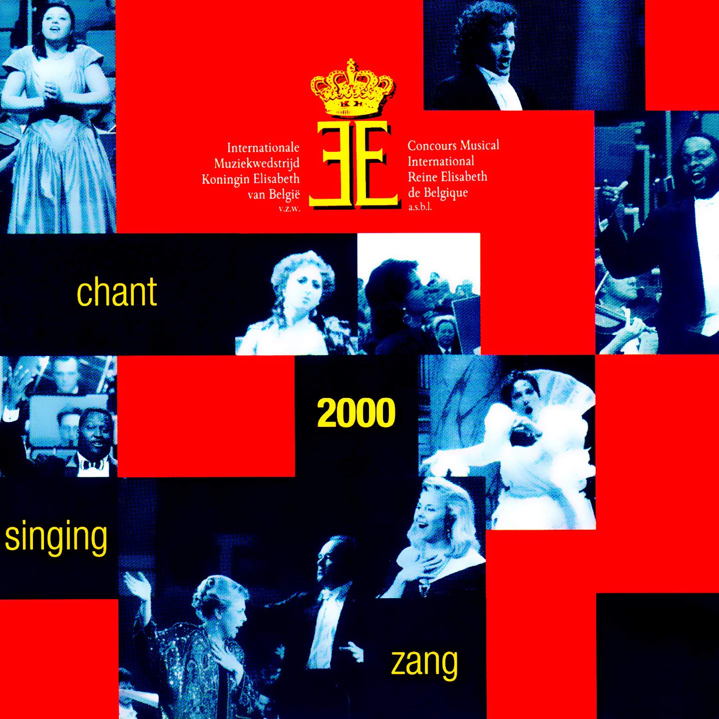 Chant / Zang / Singing 2000 (The Queen Elisabeth International Music Competition Of Belgium: Preisträger 1-6) Music