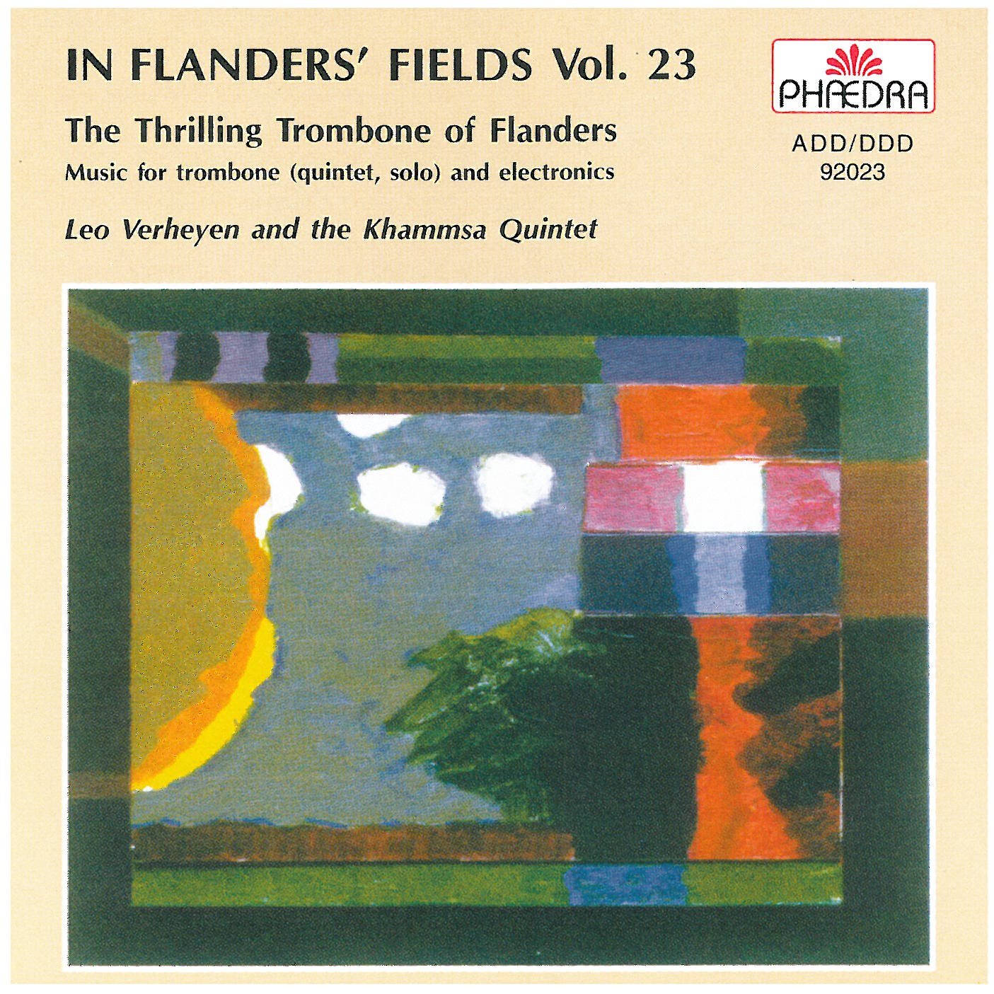 The Thrilling Trombone of Flanders   IFF 23 Classical