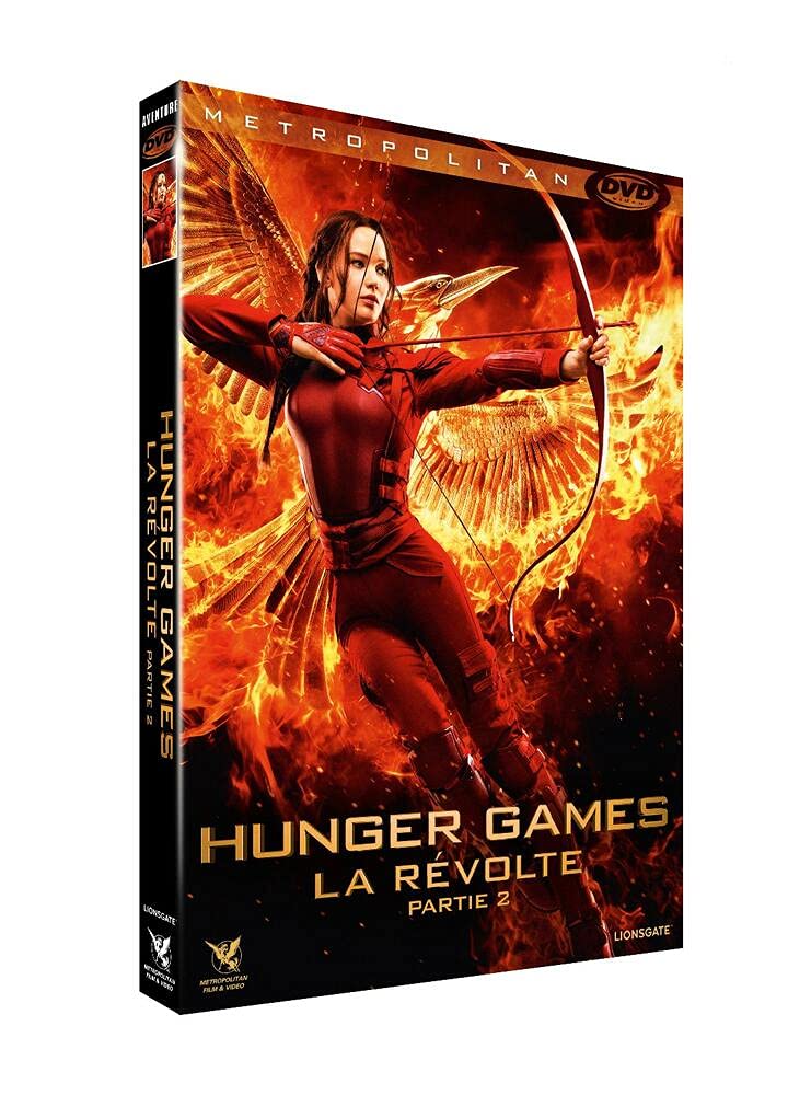 DVD - Hunger games - Mockingjay part 2 (1 DVD) Movies