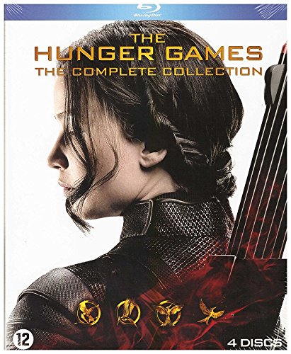 Hunger Games - L'intégrale : Hunger Games + Hunger Games 2 : L'embrasement + Hunger Games - La Révolte : Partie 1 + Partie 2 Movies