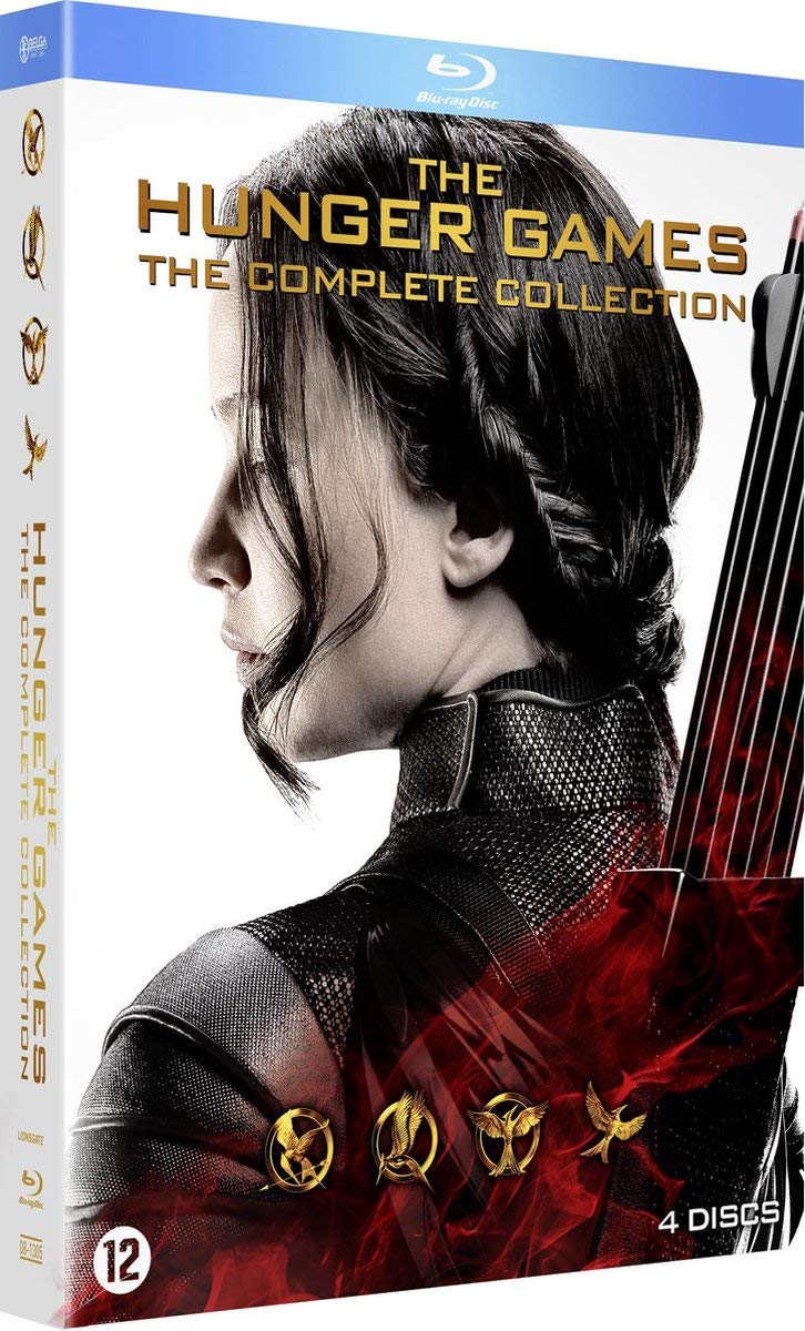 Hunger Games - L'intégrale : Hunger Games + Hunger Games 2 : L'embrasement + Hunger Games - La Révolte : Partie 1 + Partie 2 Movies