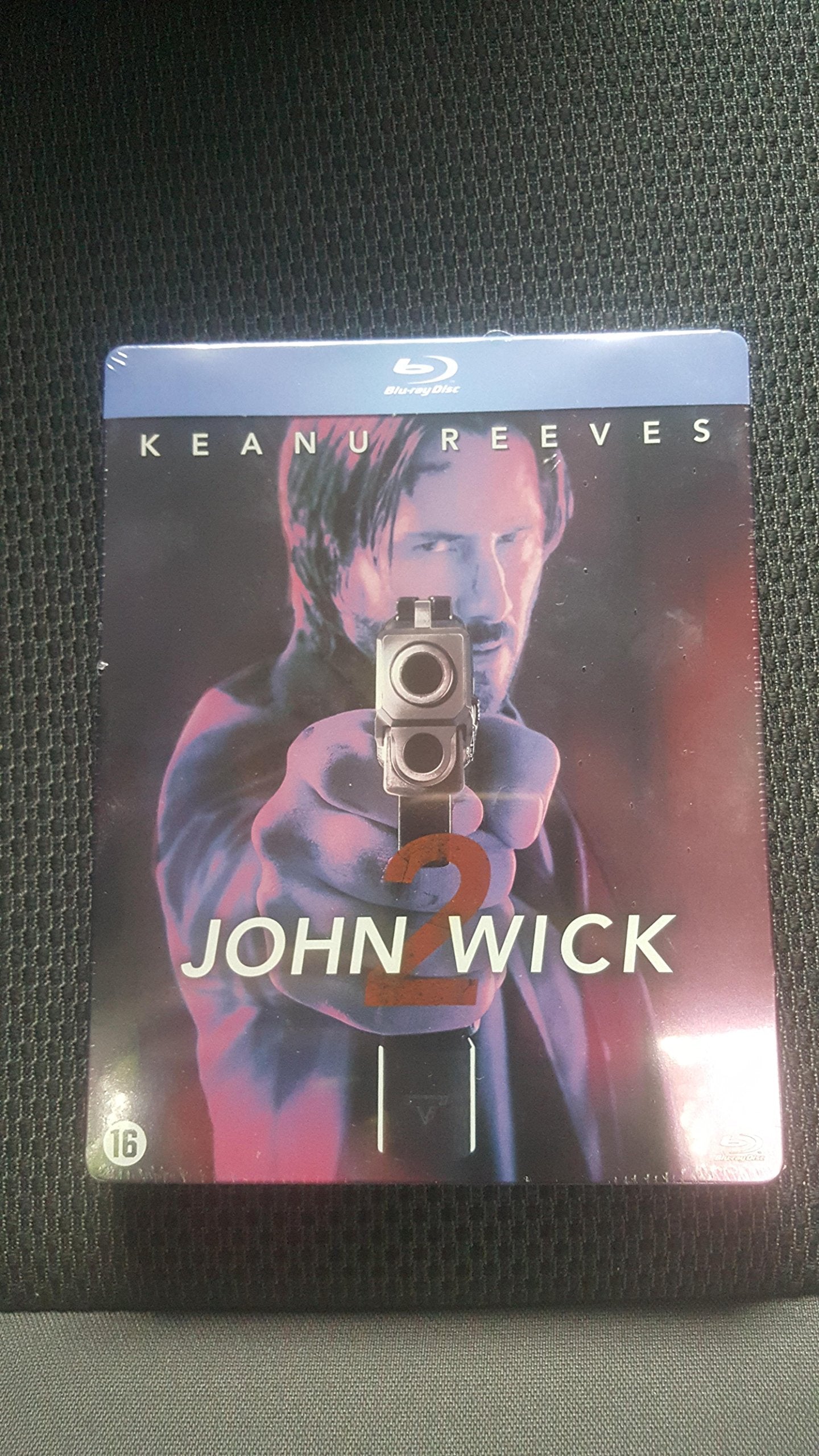 John Wick 2 Steelbook Niederlande Import Neu und Ovp!! Films