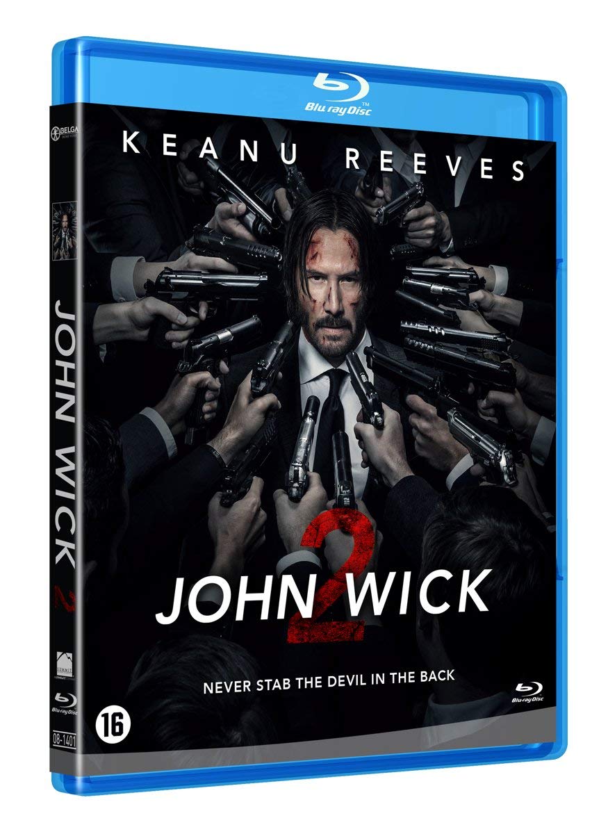 BLU-RAY - John Wick 2 (1 BLU-RAY) Films