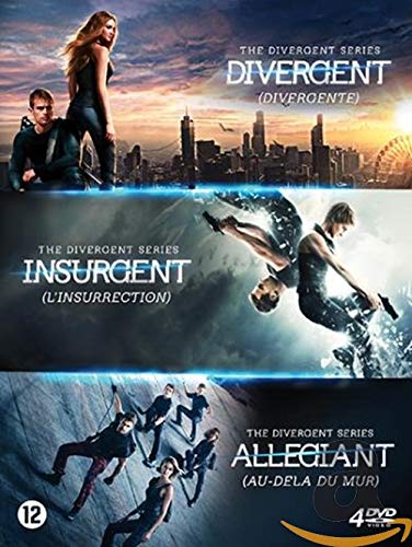 Product Image: Divergente - L Insurrection - Au Dela du Mur- Coffret