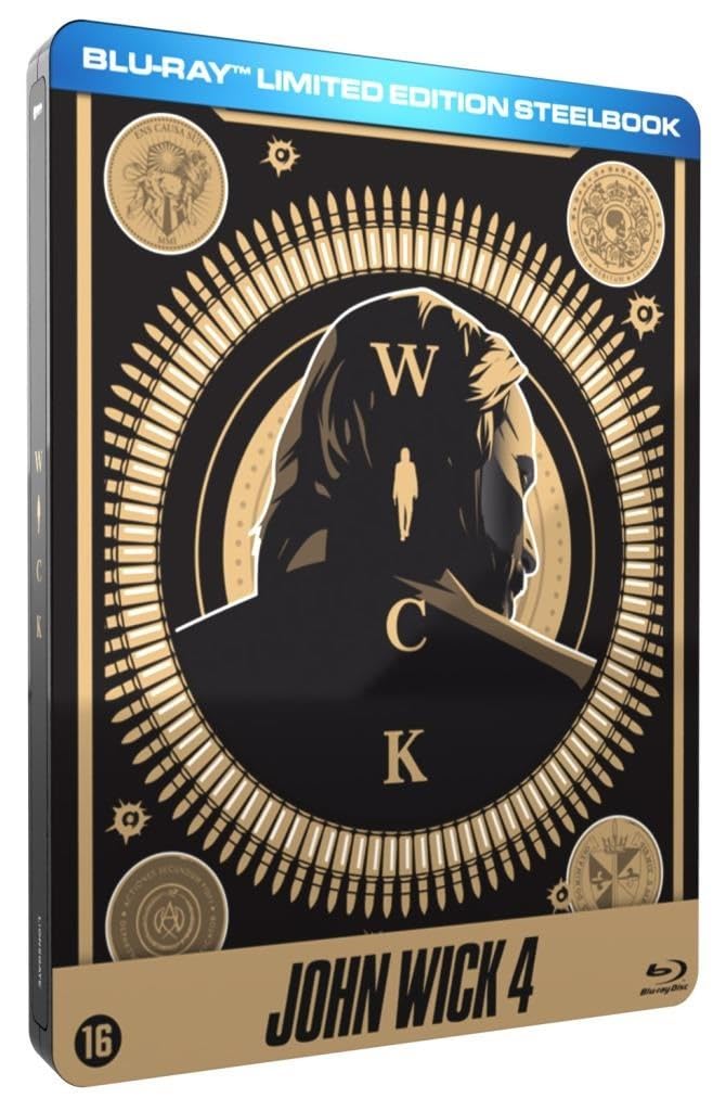 Metropolitan Film & Video John Wick 4 - SteelBook Edition Books