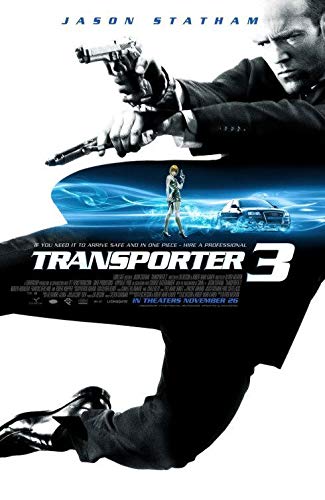 TRANSPORTEUR 3 Films