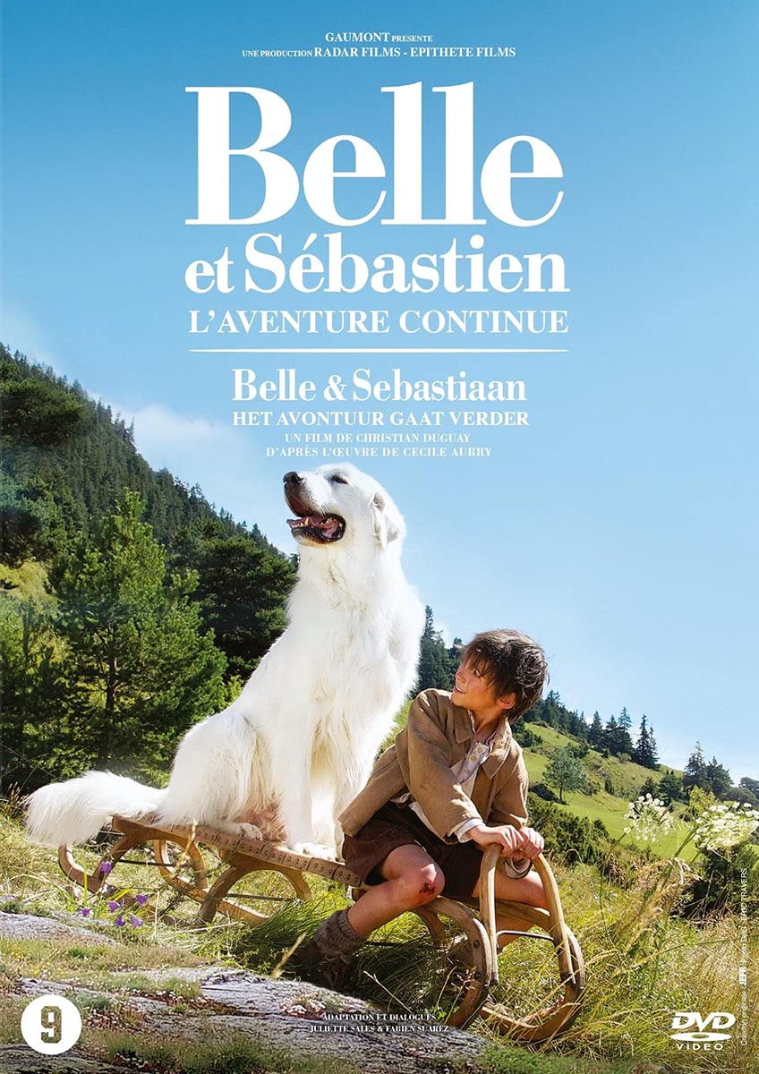 Belle & Sebastiaan - Het Avontuur Gaat Verder (1 DVD) Movies
