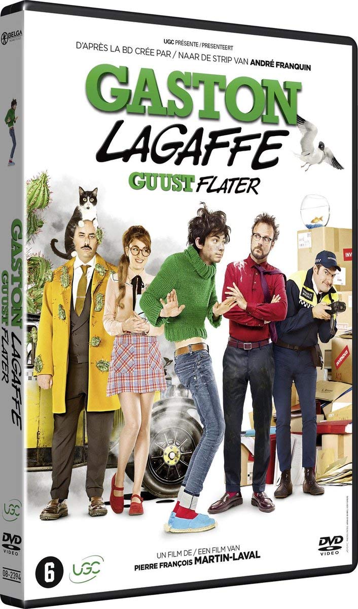 DVD - Guust Flater (1 DVD) Films