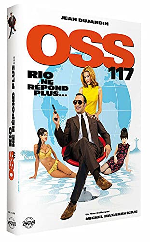 DVD OSS 117 Rio Repond nicht mehr... Films