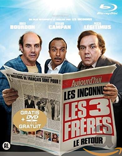 BLU-RAY - Les Trois Freres Le Retour (1 BLU-RAY) Films