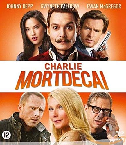 Product Image: DVD - Charlie Mortdecai (1 DVD)