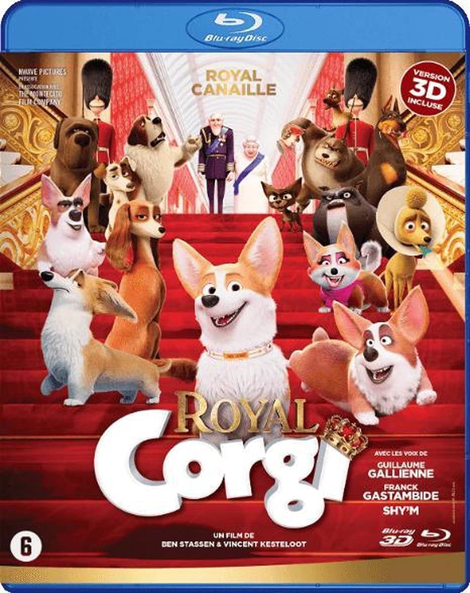Royal Corgi dvd