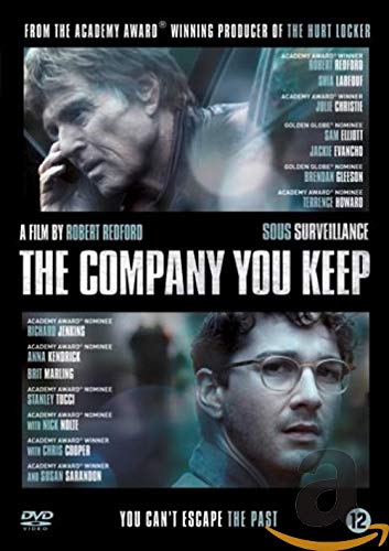 1-DVD SPEELFILM - THE COMPANY YOU KEEP (2012) Films